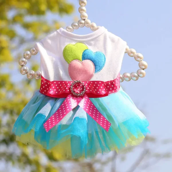 Spring Dog Lace Dress - Image 6