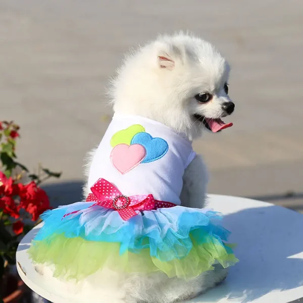 Spring Dog Lace Dress - Image 3
