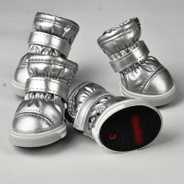 Warm Pet Dog Shoes For Small Dogs - Image 2