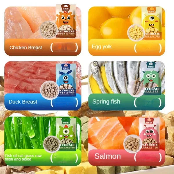 Dog Freeze-dried Nutritional Supplement Snacks General