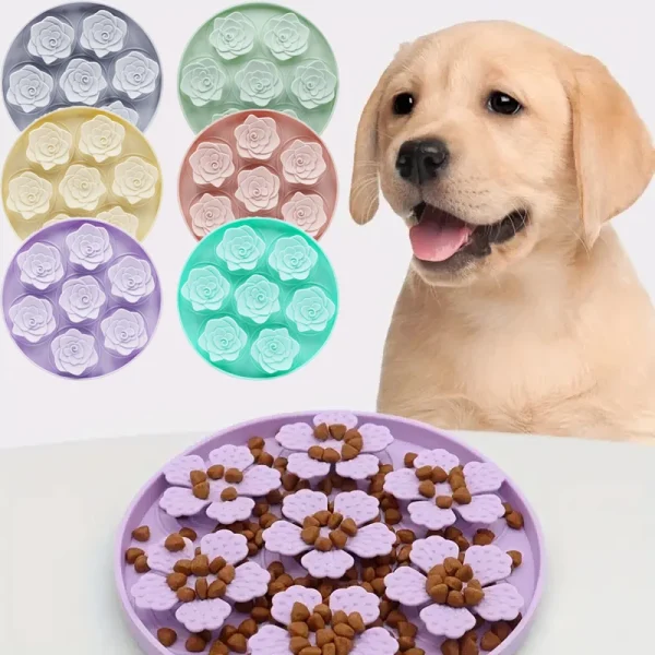 Silicone Pet Slow Food Mat for Dog