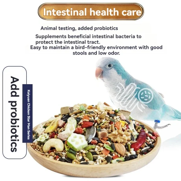 Cockatiel Parrot Supplies Bird Macaw Food - Image 4