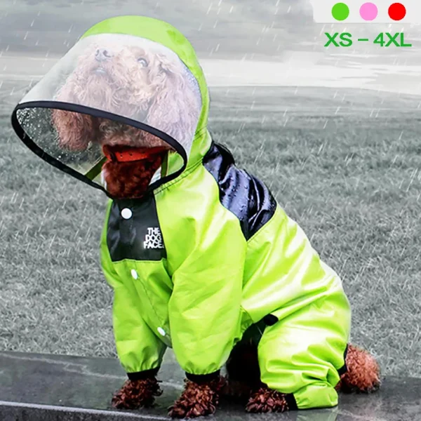 Dog Jacket Dogs Water Resistant Clothes