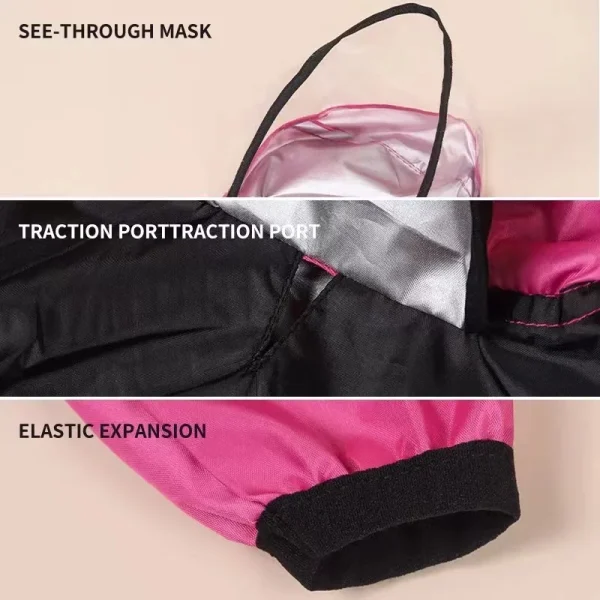 Dog Jacket Dogs Water Resistant Clothes - Image 4