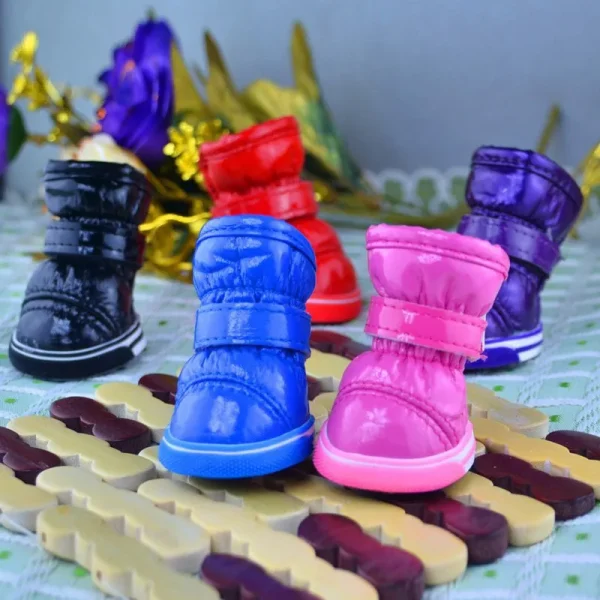 Warm Pet Dog Shoes For Small Dogs - Image 5