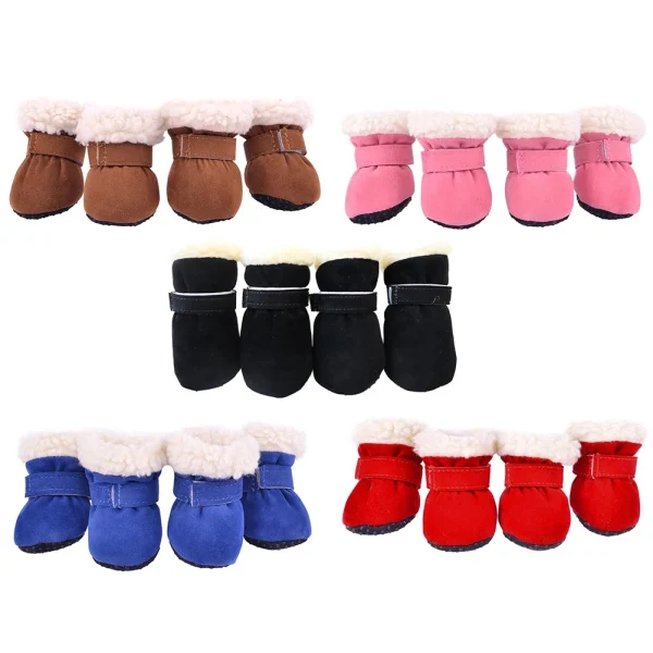 Dog Shoes for Small Medium Dog Cats