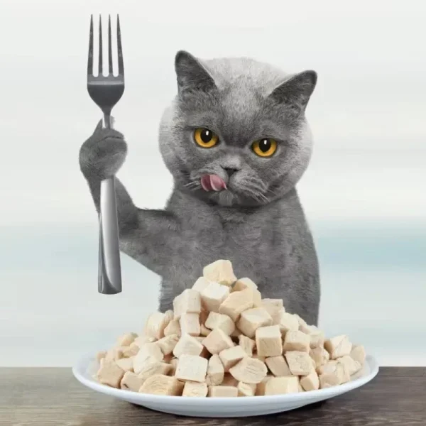 20/50g Cat Food Freeze-dried Chicken - Image 3