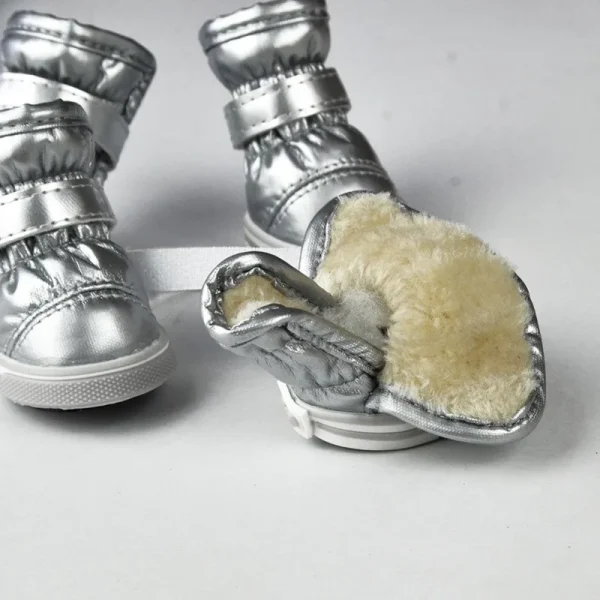 Warm Pet Dog Shoes For Small Dogs - Image 3