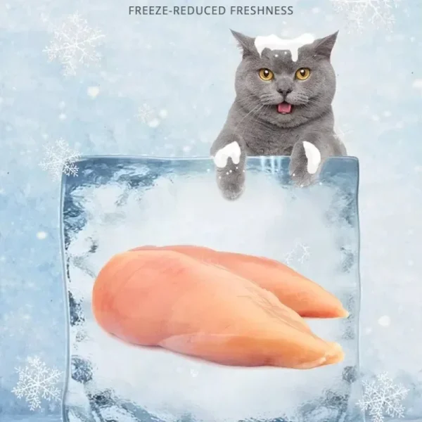20/50g Cat Food Freeze-dried Chicken - Image 2