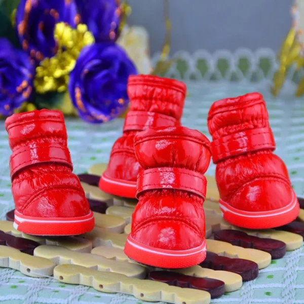 Warm Pet Dog Shoes For Small Dogs - Image 4
