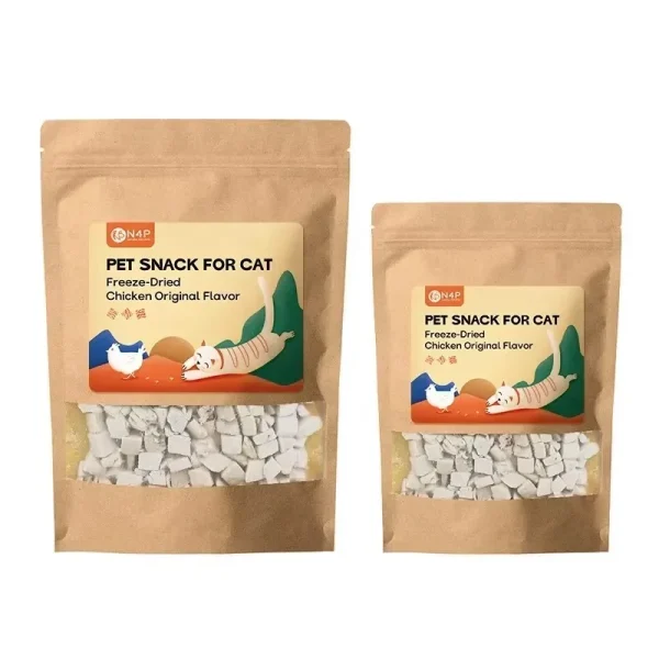 20/50g Cat Food Freeze-dried Chicken - Image 4