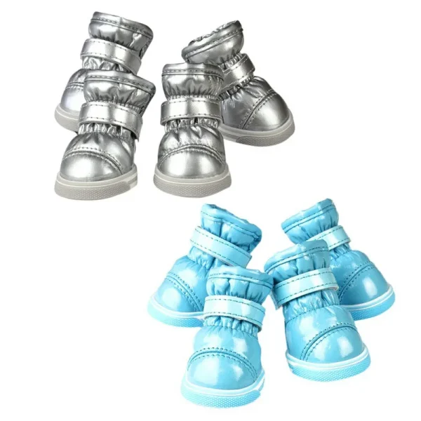 Warm Pet Dog Shoes For Small Dogs